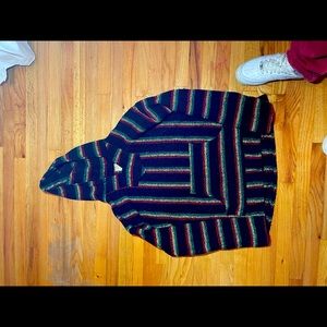 Unisex Rasta Hoodie, Size XL